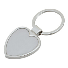 Heart Shape Key Ring, Custom Blank Key Chain (GZHY-KA-013)